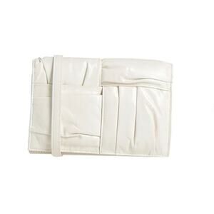 Bottega Veneta Mini Cassette Crossbody Bag | Winter White | NWT | Luxury